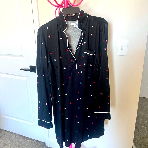 Sonoma Other - Starry Night Black Pajama Top